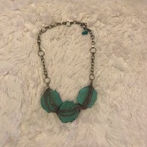 Statement necklace